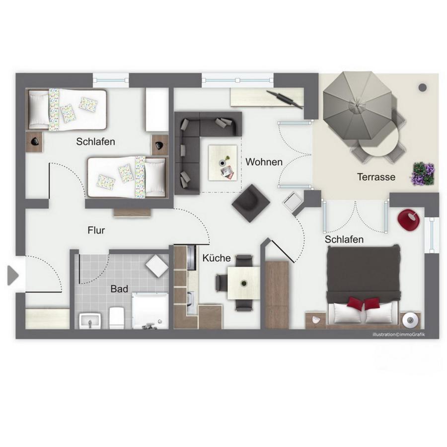 Duenenblick Wohnung 38 Boltenhagen  Εξωτερικό φωτογραφία